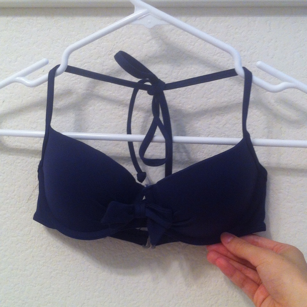 Abercrombie bustier bathing suit top